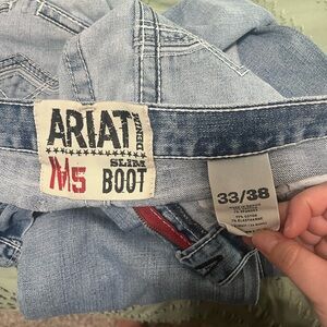 Men’s Tall Ariat denim jeans